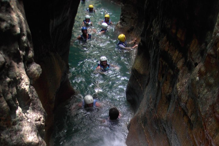 Canyoning